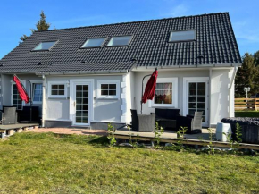 Ferienhäuser Insel Usedom Haus Jojo 7 - Mit Blick aufs Achterwasser! in Lütow